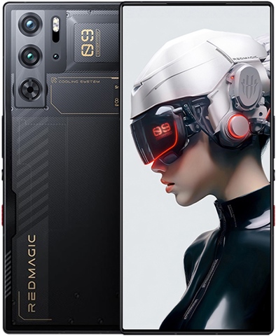 RedMagic 9 pro snowfall 国内版 16/512GB ZTE Nubia Red Magic 9 Pro Dual Sim 16GB RAM 512GB